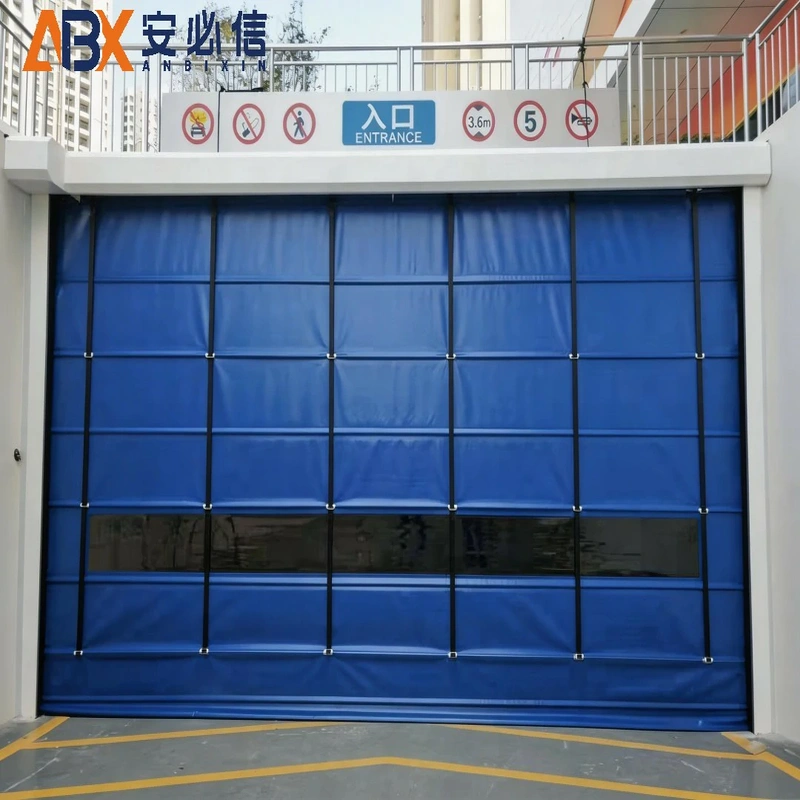 临沂PVC堆积门